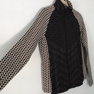 Krimson Klover Simone quilted jacket, size large